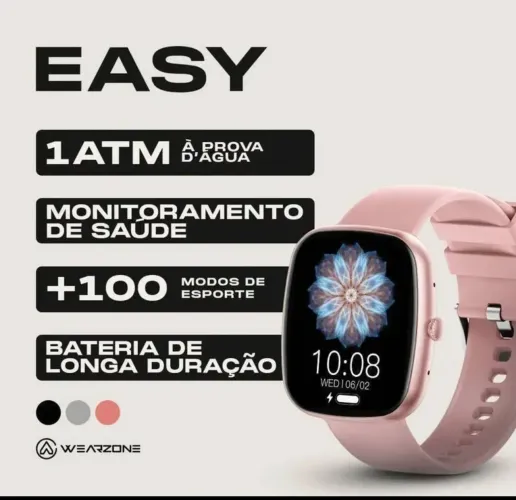 SMARTWATCH WEARZONE A PROVA DÁGUA
