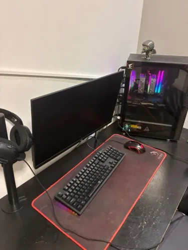 PC GAMER COMPLETO + MONITOR + ACESSÓRIOS 