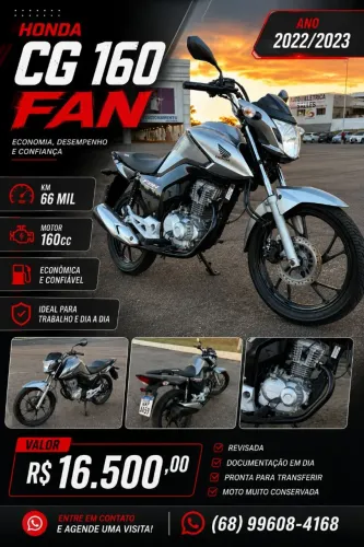 HONDA CG 160 FAN