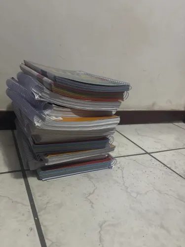 Material Bernoulli 6 volumes