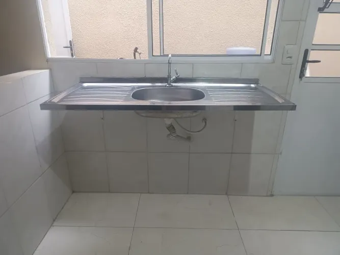 Vendo pia inox 