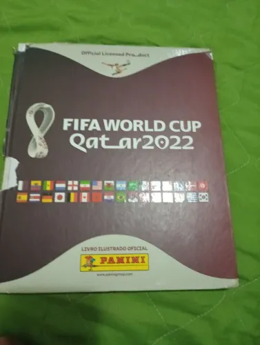 Vendo Abul de figurinhas de 2022 e 2026