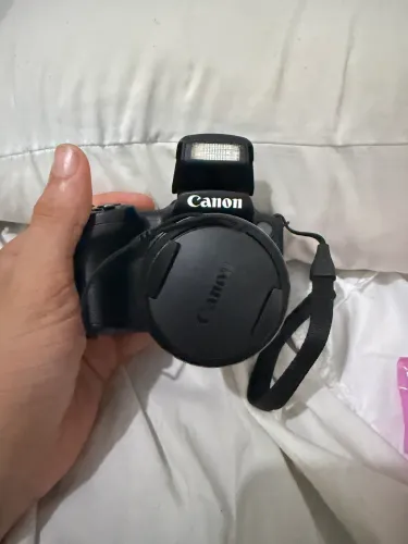 Câmera cânon