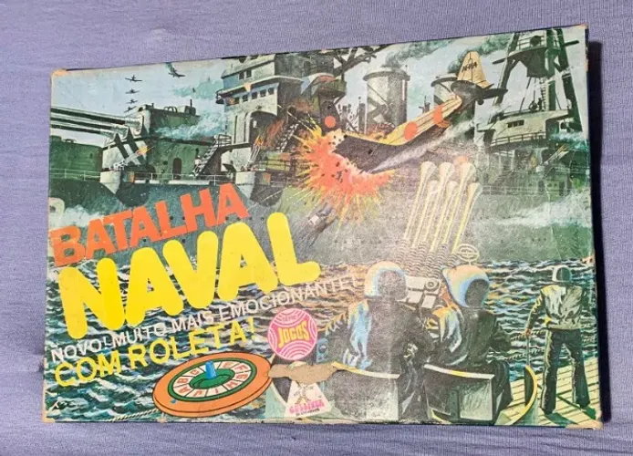 BATALHA NAVAL COM ROLETA
