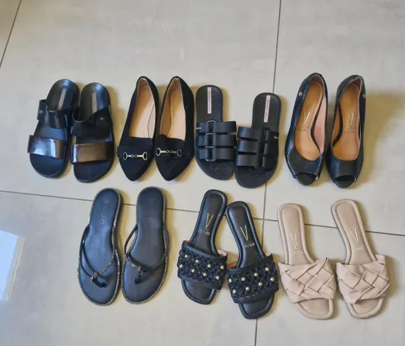 Vendo lote de sapatos femininos tam 37