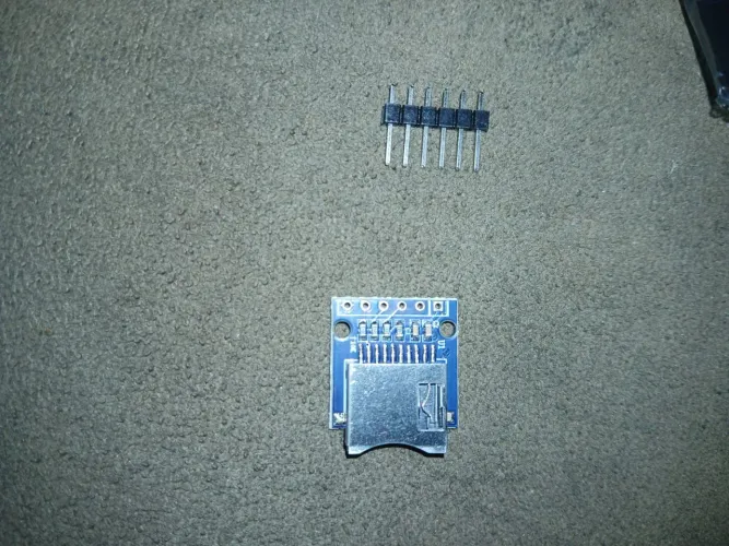 módulo micro sd