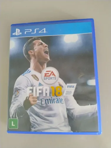Jogo PS4 FIFA 18