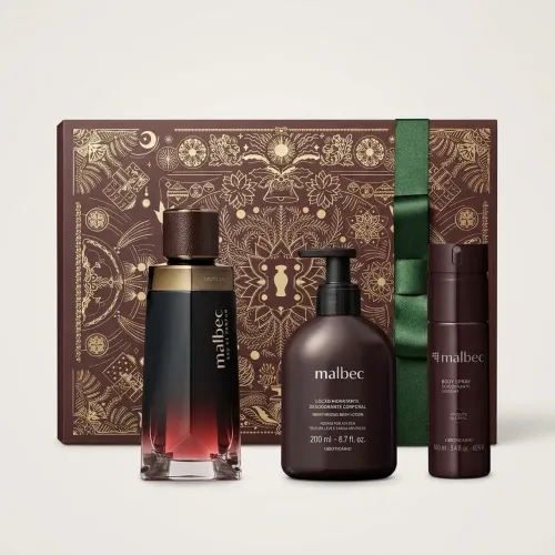 Kit Presente Malbec (O Boticário)