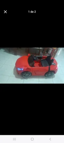 Vende-se carrinho elétrico funcionando perfeitamente Mercedes *