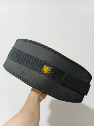 Cinturão de Agachamento com velcro