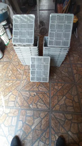 CAIXAS ORGANIZADORAS COM TAMPA
