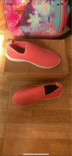 Sapato infantil para menina