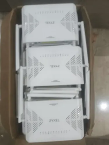 VENDO LOTE 30 ONT ZYXEL WIFI6 SEM PRESET