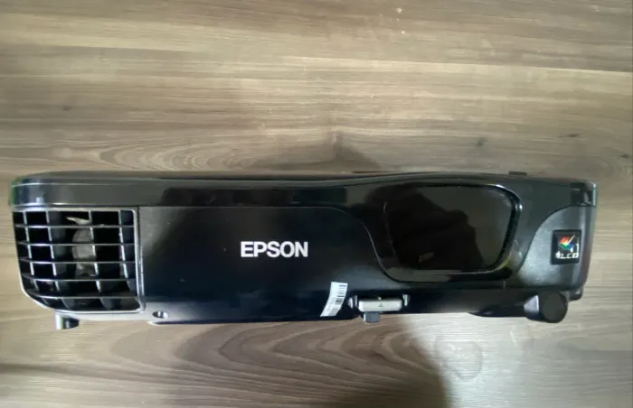 Retro Projetor Data Show Epson Powerlite S12