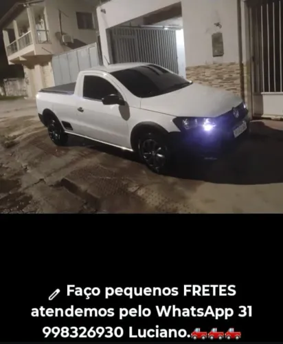 Faço pequenos FRETES na região de vila velha E.s