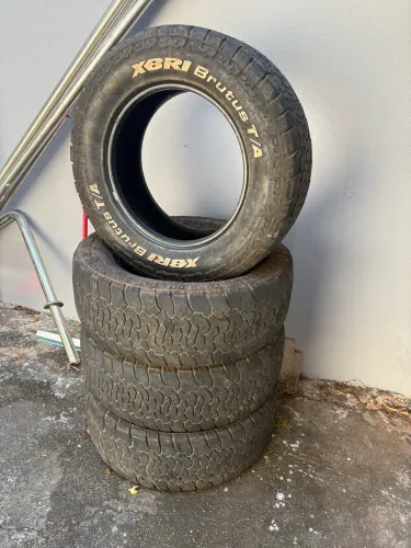 Pneu XBRI Brutus 265/65/18 