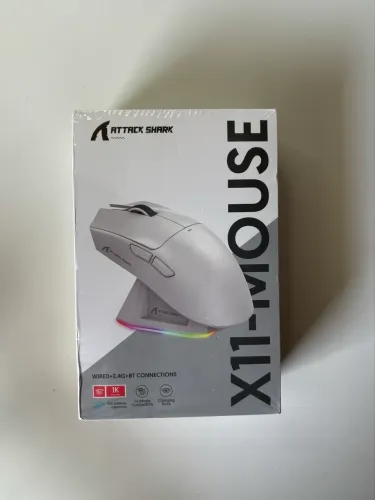 Mouse attack shark x11