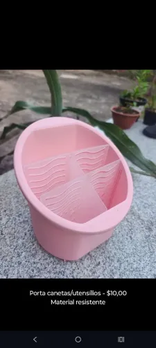 Porta utensílios ou canetas 