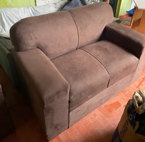 Sofá de 3 e 2 lugares 4 meses de uso! 