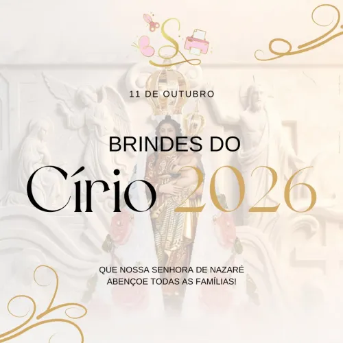 Brindes do Círio de Nossa Senhora de Nazaré