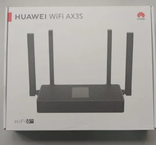 ROTEADOR WIRELESS HUAWEI AX3S AX3000 240 MBPS