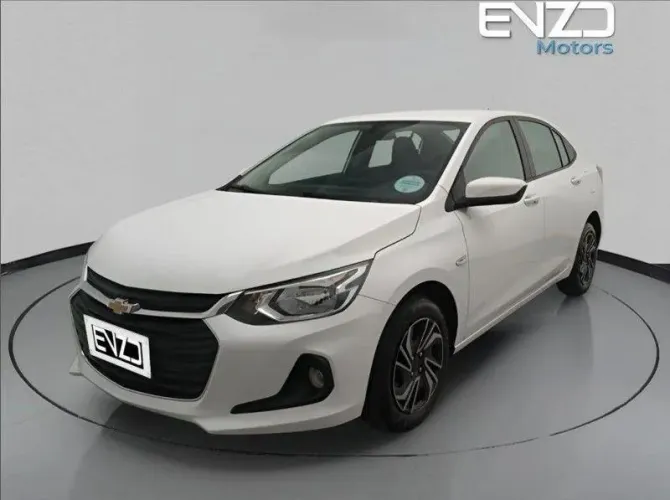 Chevrolet Onix Plus LT 1.0 12V Flex Mec. 4P 2025