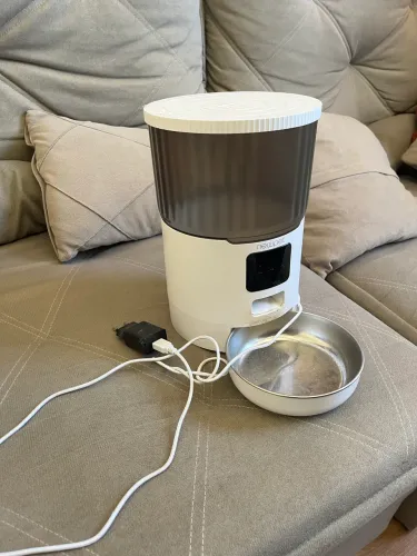 Alimentador comedouro pet automático newpet
