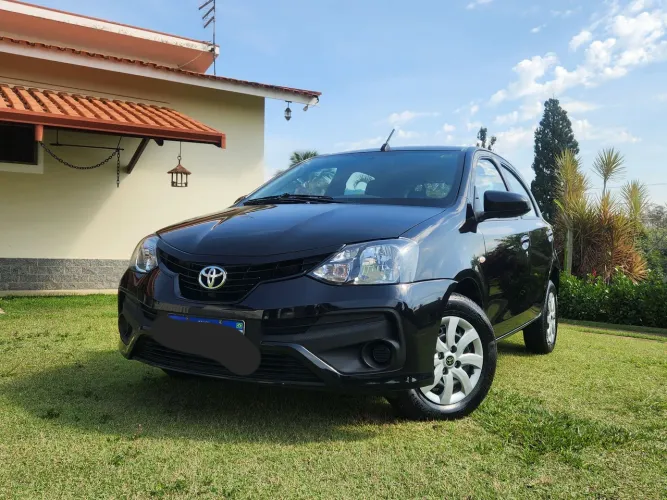 Toyota Etios X 1.3 Flex 16V 5P Aut. 2019