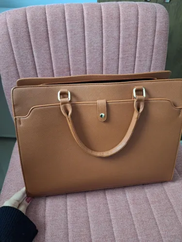 Bolsa Tote para notebook e trabalho 