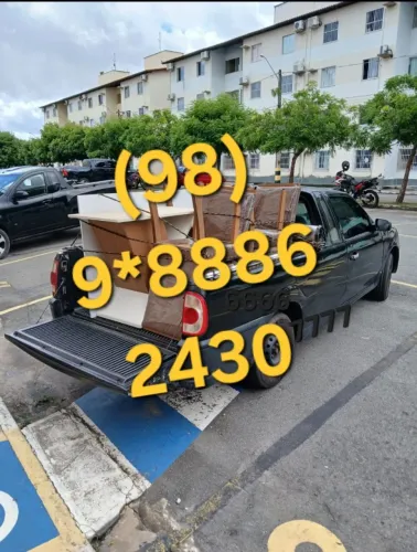 FRETE SEGURO EM TODOS OS BAIRROS 