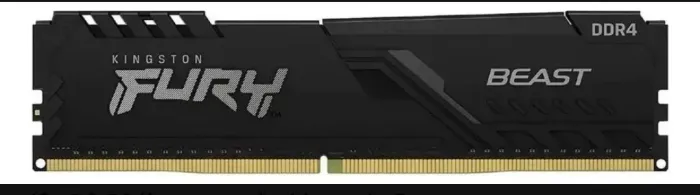 Memória Ram Ddr4 8gb 3200mhz Kingston Fury Beast