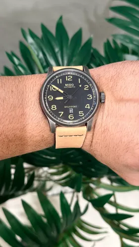 Mido Multifort Escape 44 mm - Ref. M032.607.36.050.99 - NOVO, SEM USO, FULL SET