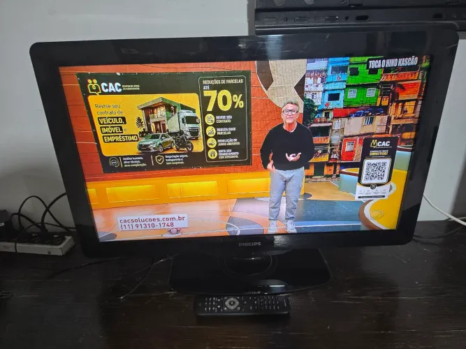 Tv philips 32 polegadas 