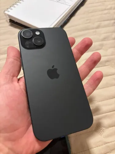 iPhone 15 128GB Preto - Excelente Estado<br>