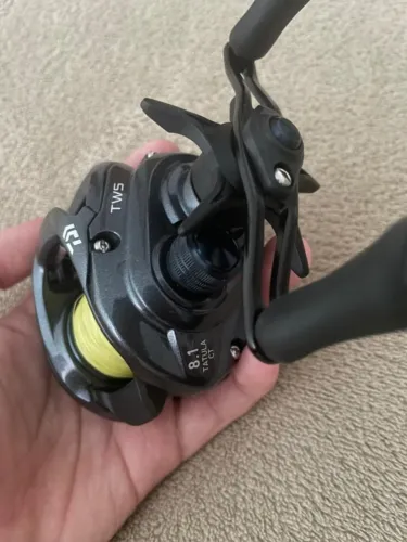 DaiwaTatula CT 100XS Direita - Usado