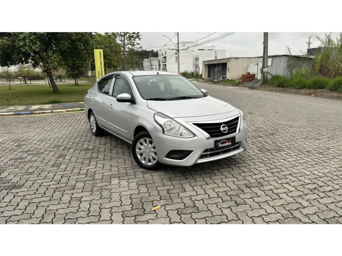 Nissan Versa SV 1.6 16V Flexstart 4P Mec. 2020