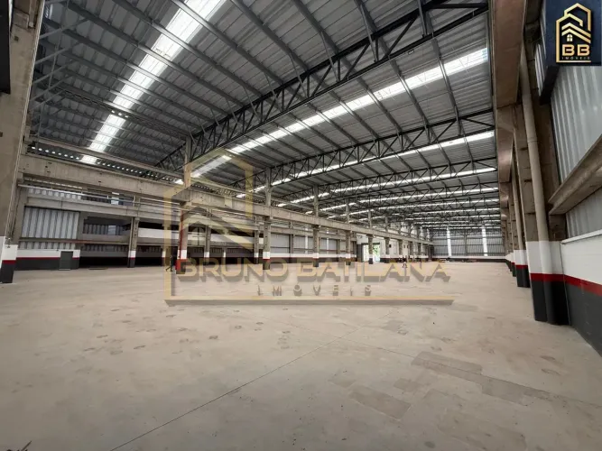 Galpão Industrial NOVO para Locação 5.500m² | Alto Padrão | Sertãozinho Mauá/SP