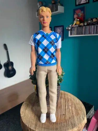 Boneco Mattel Ken - Usado