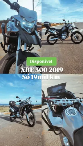 XRE 300 19mil km