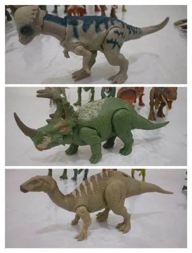 Lote de Dinossauros Jurassic World Mattel