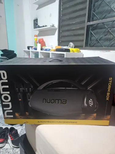 Nuoma Nm IP 501 380w com dois microfones