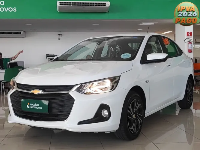 Chevrolet Onix Plus LT 1.0 12V Flex Mec. 4P 2025