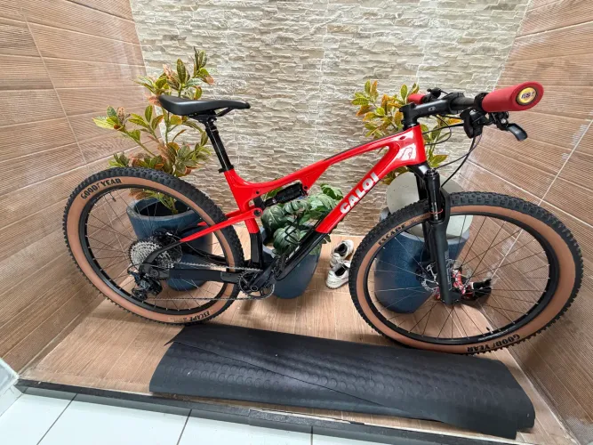 Caloi Elite Carbon FS 