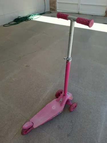 Patinete infantil bandeirantes