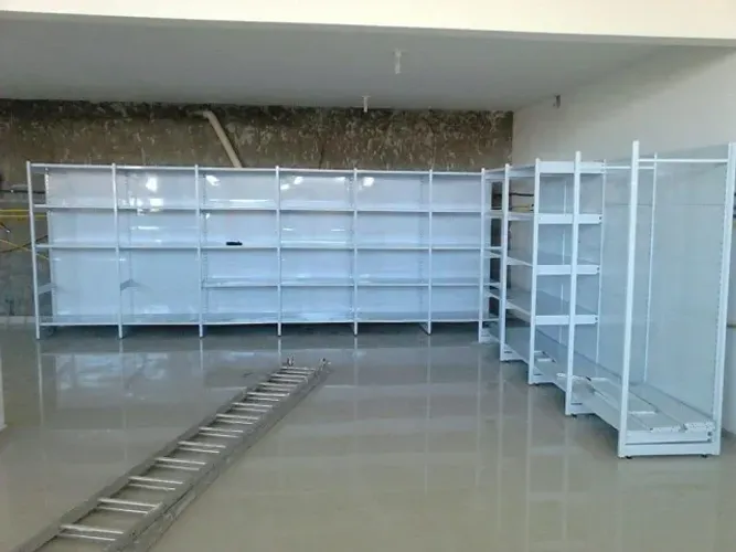 Prateleiras da Aço Inox + Cestos