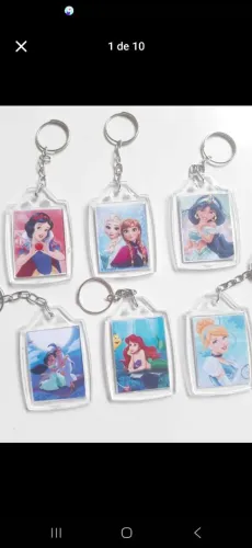 Chaveiros com fotos 