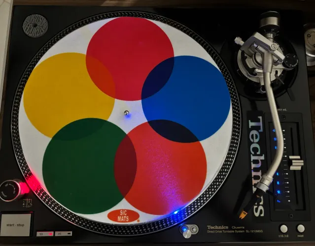 Feltros Toca Discos DJ