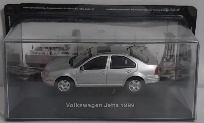 MINIATURA DO VOLKSWAGEN JETTA 1999