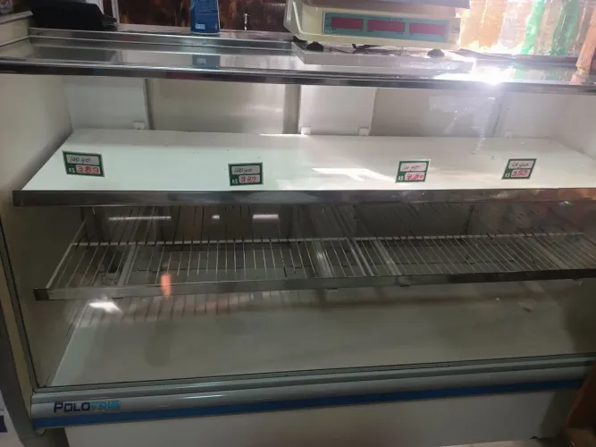 Balcão refrigerado polo frio