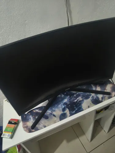 Monitor Gamer Samsung Odyssey G5, 27 , Qhd, 165hz Cor Preto